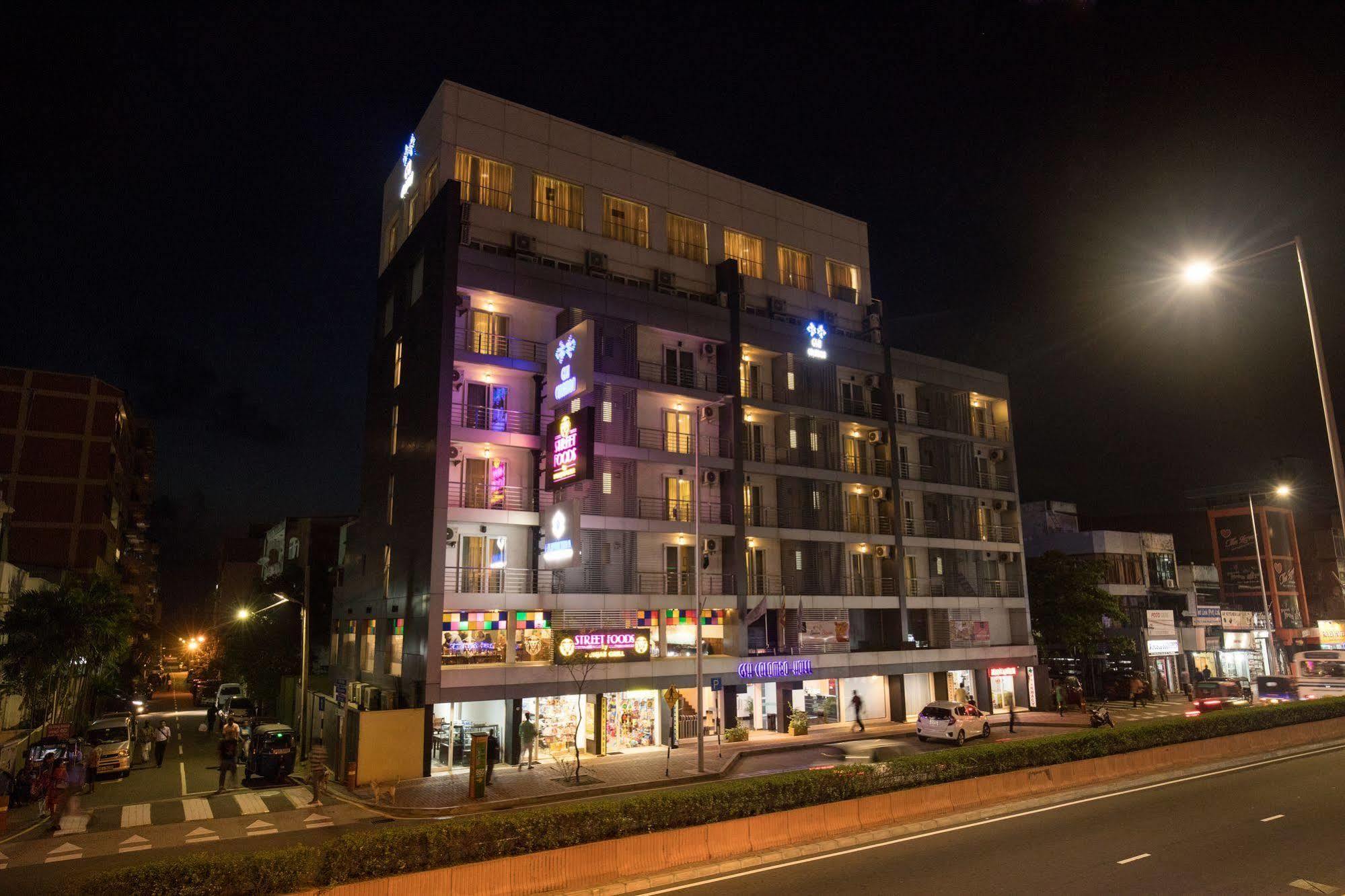 Gsh Colombo Hotel Exterior photo